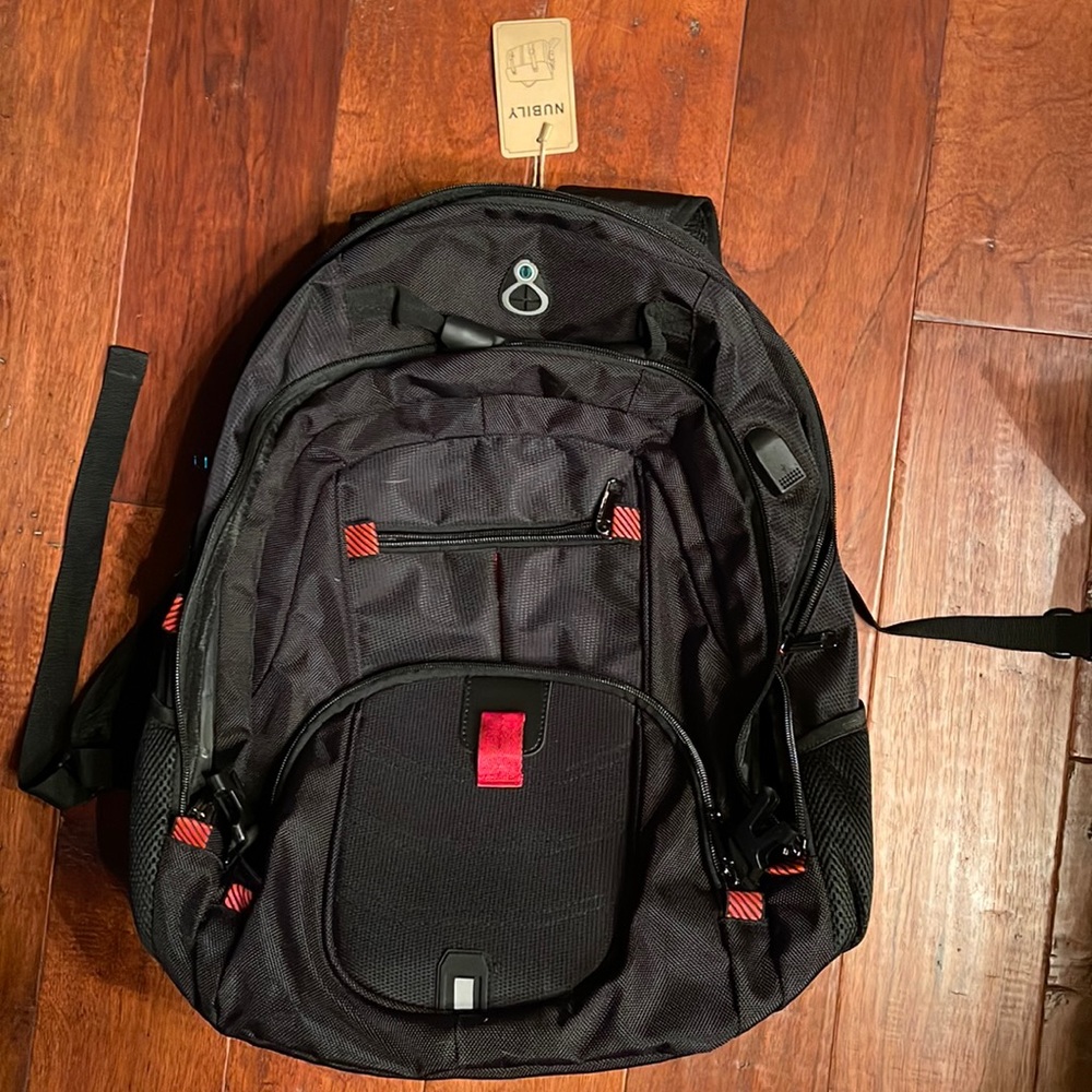 Nubily large technology/ laptop backpack. NWT